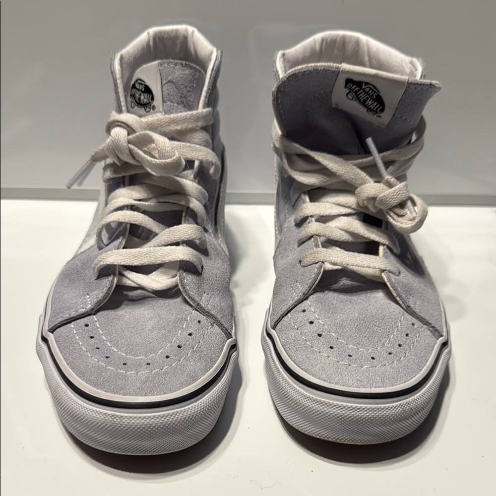 Vans Blue-Gray High Top Sneakers Women’s US Size 8.5